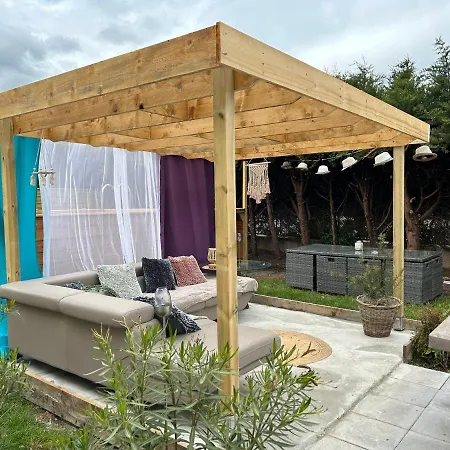 Feriehus La Salamandre De L Olivier - Le Laurier Aubignosc