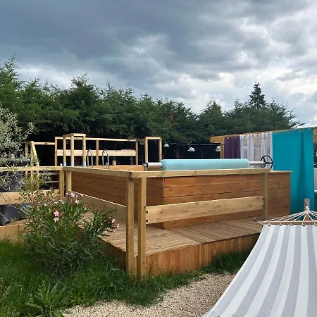 La Salamandre De L Olivier - Le Laurier Semesterbostad Aubignosc