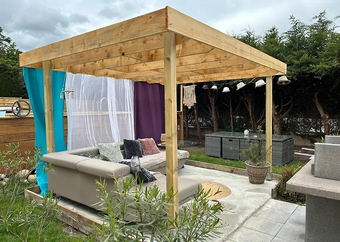 Holiday home La Salamandre De L Olivier - Le Laurier Aubignosc