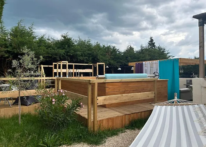 La Salamandre De L Olivier - Le Laurier Holiday home Aubignosc